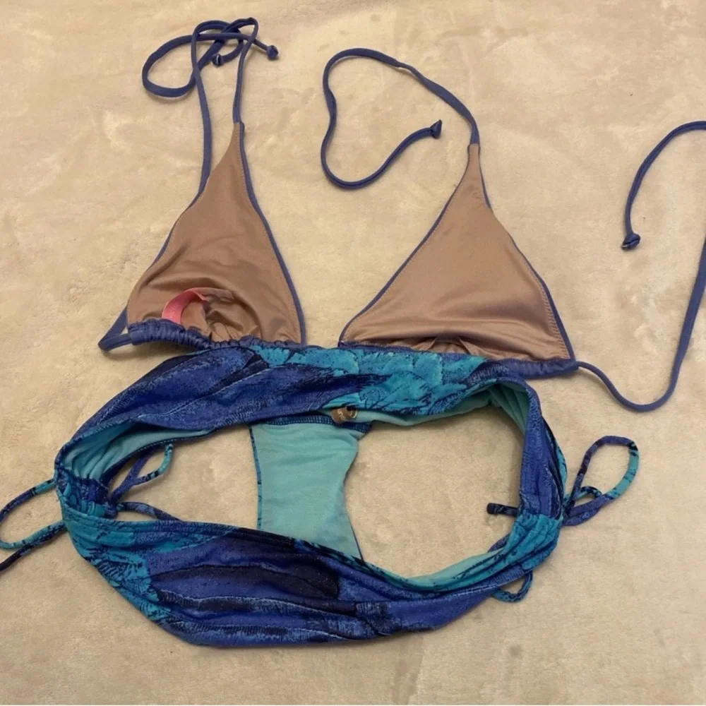 Victoria's Secret Blue and Aqua Bikini